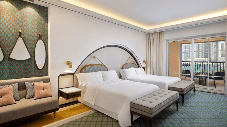 The Westin Dubai Mina Seyahi Beach Resort and Marina